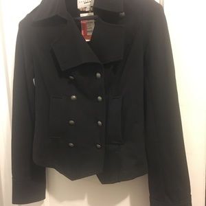 Sanctuary Surplus black cotton jacket - NWT
